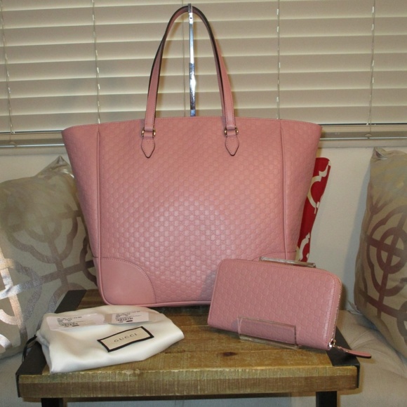 Gucci Handbags - Micro Guccissima Tote & Wallet